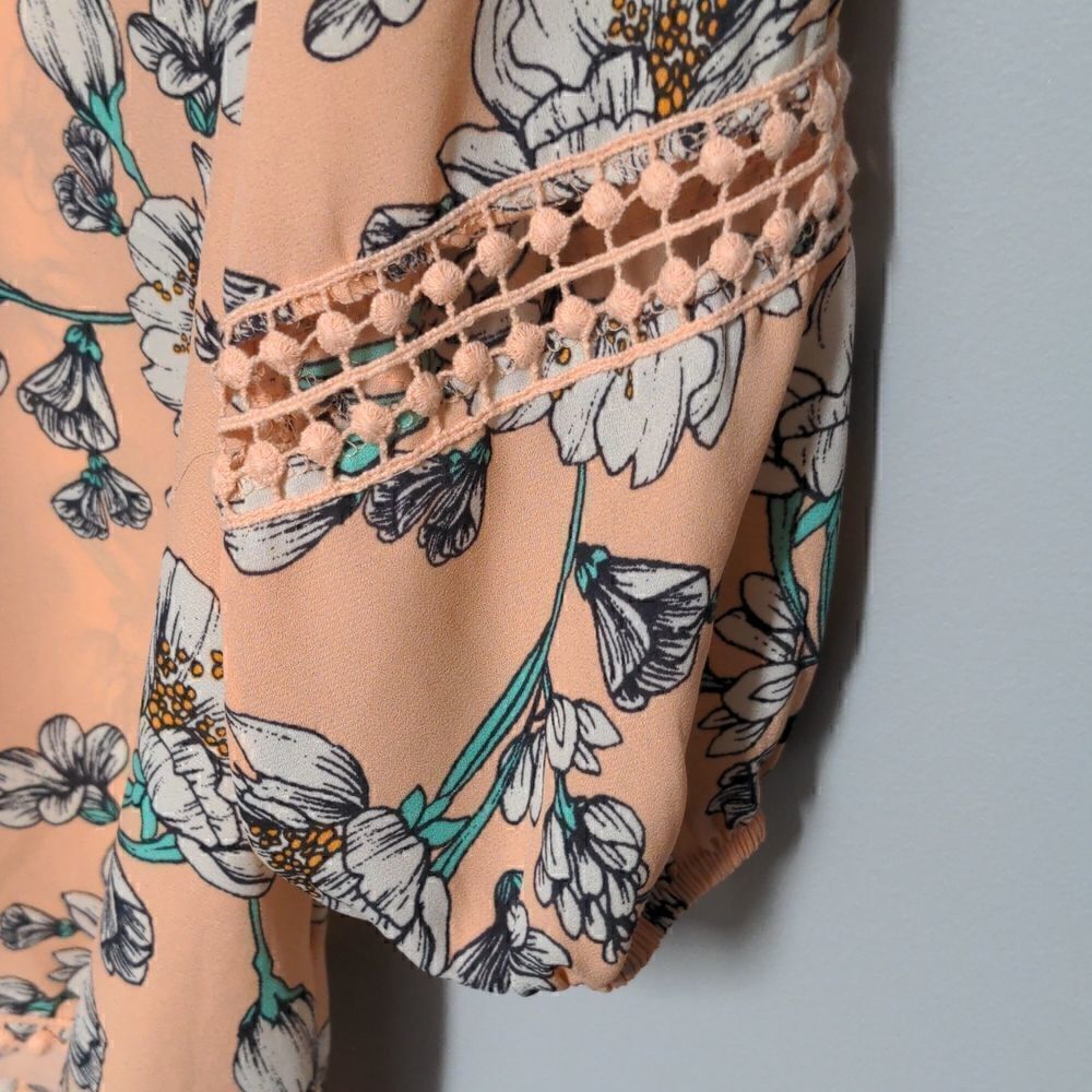 Copper Key Three Quarters Length Shirt - Picture 3 of 7